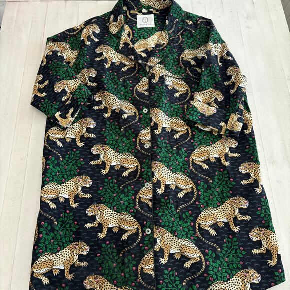 Printfresh Bagheera Sleep Shirt Size XL EUC 100% Organic Cotton - Picture 3 of 7